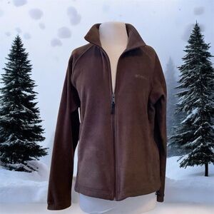 Columbia Women's Brown Fleece Jacket